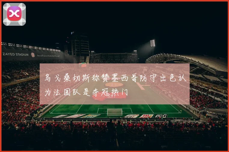 乌戈桑切斯称赞墨西哥防守出色认为法国队是夺冠热门